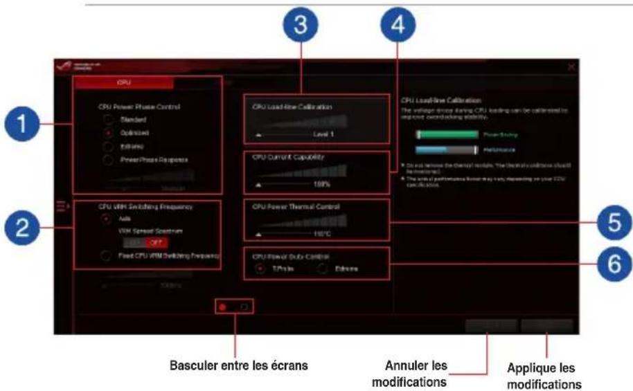 ASUS ROG Maximus VIII Formula - DIGl+ Power Control (Contrôle d'alimentation DIGl+) - 2