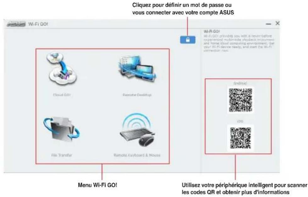 ASUS ROG Maximus VIII Formula - Utiliser Wi-Fi GO! - 1