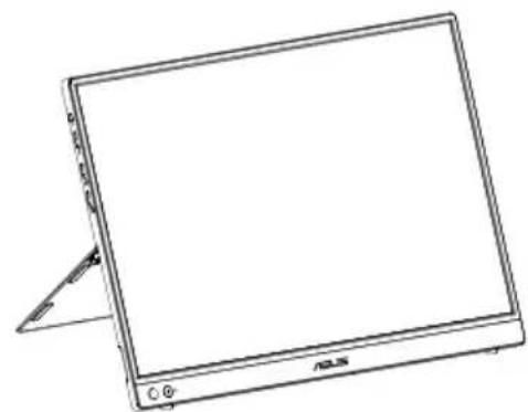 ASUS ZenScreen MB16FC - Προσανατολισμός πορτρέτου - 1