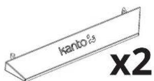 Kanto T3760 - Matériel et les pièces fournies - 3