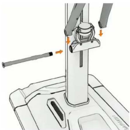 Tacx Alpine - Installation de votre vélo à axe traversant - 4
