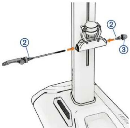 Tacx Alpine - Avertissement - 2
