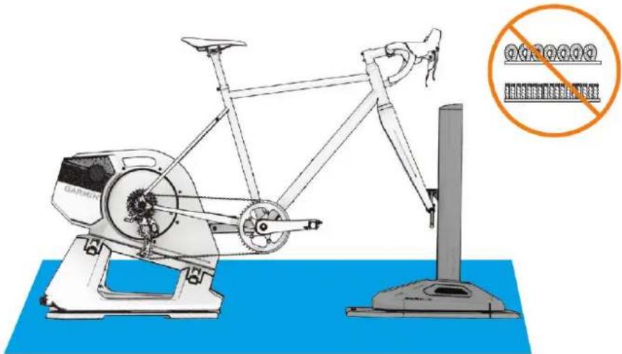 Tacx Alpine - Avertissement - 2