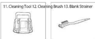 KUVINGS REVO830 - PARTS - 5