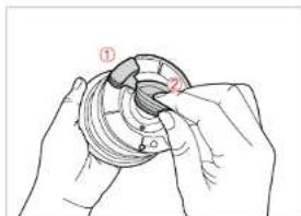 KUVINGS REVO830 - HOW TO CLEAN THE SILICON COVER - 1