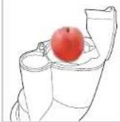 KUVINGS REVO830 - Soft fruits and vegetables (e.g. apples, oranges, tomatoes) - 1