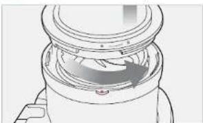 KUVINGS REVO830 - Comment démonter et nettoyer l'appareil - 1