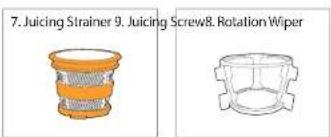 KUVINGS REVO830 - PARTS - 2