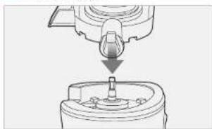 KUVINGS REVO830 - Turn the top-set counterclockwise and lift off the base. - 1