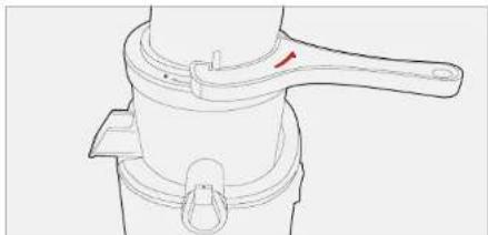 KUVINGS REVO830 - HOW TO USE THE LID OPENER - 1