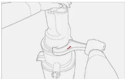 KUVINGS REVO830 - HOW TO USE THE LID OPENER - 2