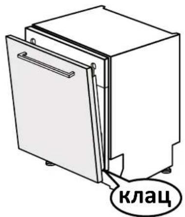 HOOVER HIP 3C7E0S-80 - Встановлення панелі - 2