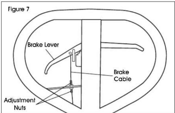 Uline H-4121 - BRAKE ADJUSTMENT - 1