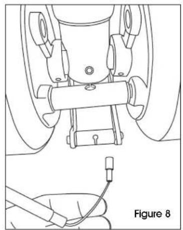 Uline H-4121 - REBRANCHEMENT DU CÂBLE DE FREINAGE - 1