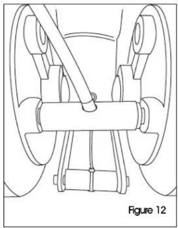 Uline H-4121 - HAND BRAKE INSTRUCTIONS CONTINUED - 5