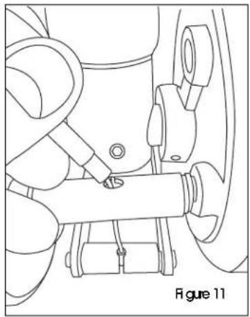 Uline H-4121 - HAND BRAKE INSTRUCTIONS CONTINUED - 4