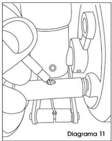Uline H-4121 - RECONECTAR EL CABLE DEL FRENO - 2