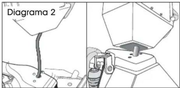 Uline H-1679 - COLOQUE EL PANEL DE CONTROL - 1