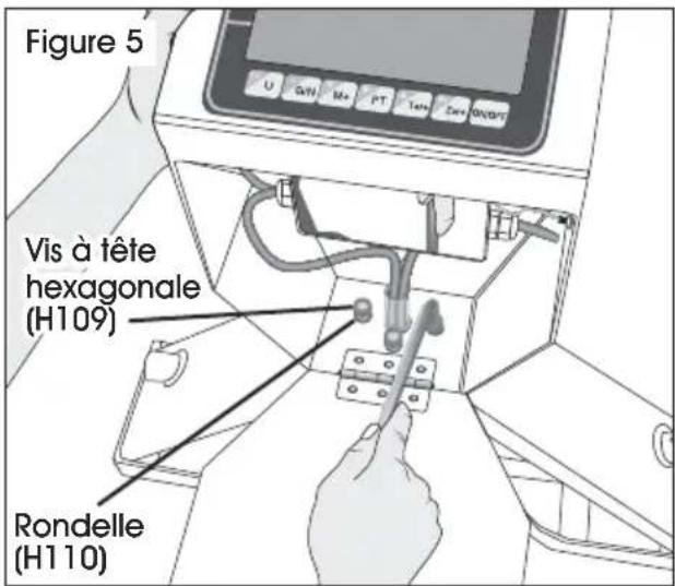 Uline H-1679 - DÉBALLEZ SOIGNEUSEMENT TOUS LES ÉLÉMENTS - 5