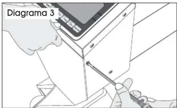 Uline H-1679 - COLOQUE EL PANEL DE CONTROL - 2