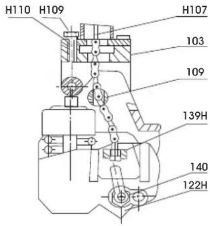 Uline H-1679 - PARTS DIAGRAM - 1