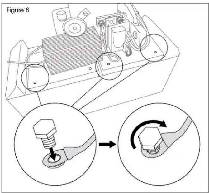 Uline H-5032 - BATTERY REPLACEMENT INSTRUCTIONS CONTINUED - 1