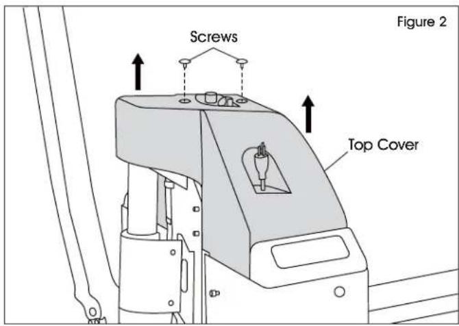Uline H-5032 - BATTERY REPLACEMENT INSTRUCTIONS - 2