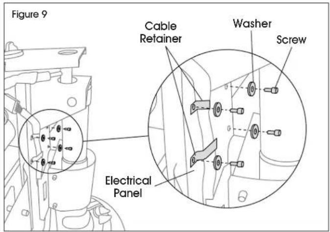 Uline H-5032 - BATTERY REPLACEMENT INSTRUCTIONS CONTINUED - 3
