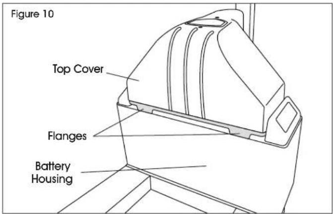 Uline H-5032 - BATTERY REPLACEMENT INSTRUCTIONS CONTINUED - 5