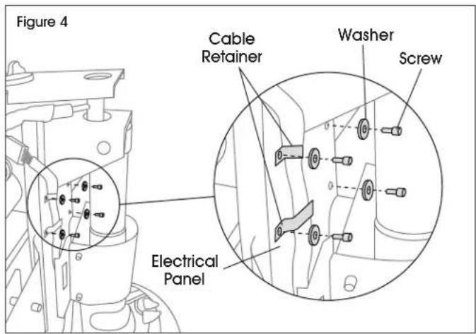 Uline H-5032 - BATTERY REPLACEMENT INSTRUCTIONS CONTINUED - 1