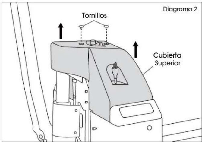 Uline H-5032 - INSTRUCCIONES PARA CAMBIO DE BATERÍAS - 2