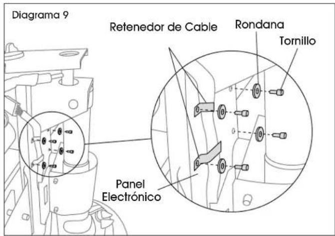 Uline H-5032 - CONTINUACIÓN DE LAS INSTRUCCIONES PARA REEMPLAZO DE BATERÍAS - 5