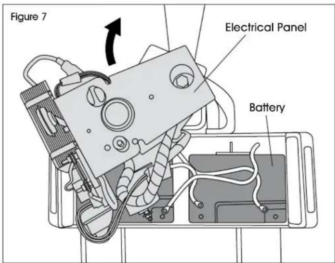 Uline H-5032 - BATTERY REPLACEMENT INSTRUCTIONS CONTINUED - 4