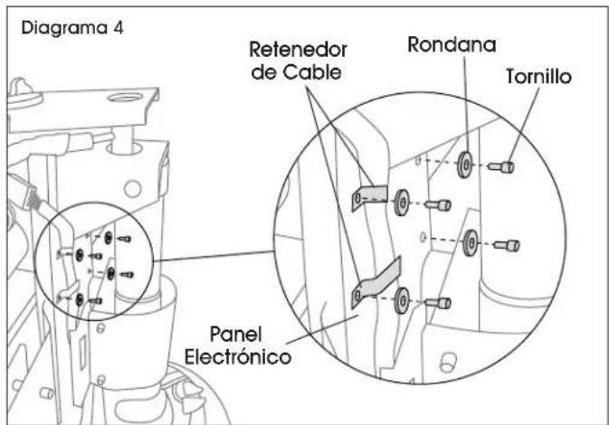 Uline H-5032 - CONTINUACIÓN DE LAS INSTRUCCIONES PARA CAMBIO DE BATERÍAS - 1