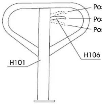 Uline H-2331 - DIAGRAMA DE PARTES - 2