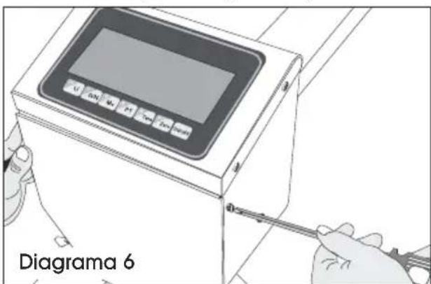 Uline H-2331 - COLOQUE EL PANEL DE CONTROL - 5
