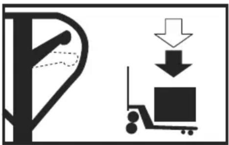 Uline H-2331 - BATTERY STATUS (L.E.D. INDICATOR) - 1