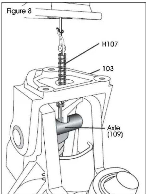 Uline H-2331 - HANDLE INSTALLATION - 2