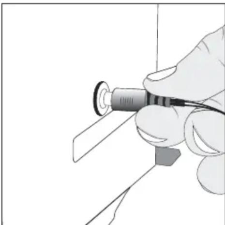 Uline H-2331 - FIXEZ LE PANNEAU DE COMMANDE - 3