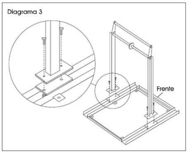 Uline H-10384 - CONTINUACIÓN DEL ENSAMBLE - 2