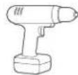 Uline H-10384 - SUPPORT POUR RALLONGES DE FOURCHE - 1