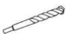Uline H-10384 - RACK PARA EXTENSIONES DE HORQUILLAS - 2