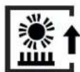 Uline H-10400 - SYMBOLS ON VACUUM - 1