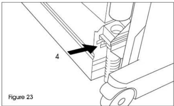 Uline H-10400 - REMOVING BLOCKAGE - 6