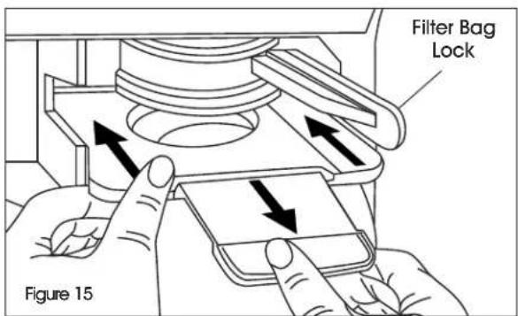 Uline H-10400 - CHANGING THE FILTER BAG - 2