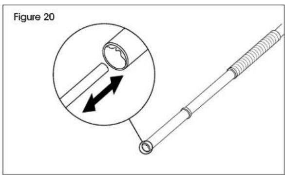Uline H-10400 - REMOVING BLOCKAGE - 2