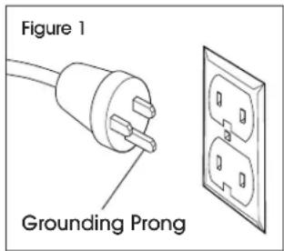 Uline H-10400 - GROUNDING INSTRUCTIONS - 3