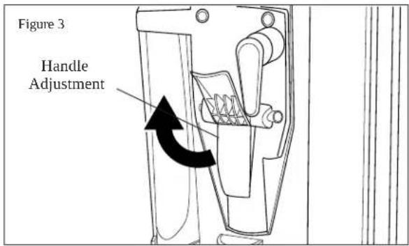 Uline H-10400 - HANDLE ASSEMBLY - 2