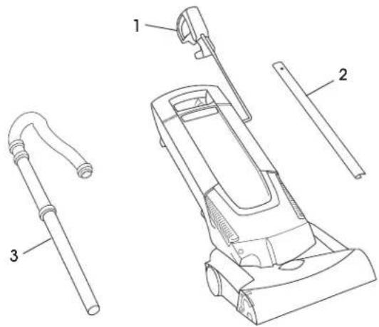 Uline H-10400 - PARTES DEL ASA - 1
