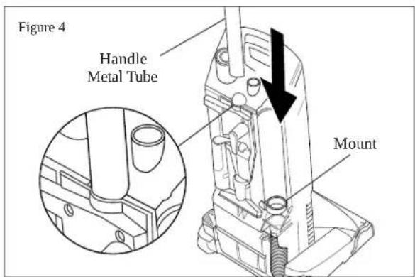 Uline H-10400 - HANDLE ASSEMBLY - 3
